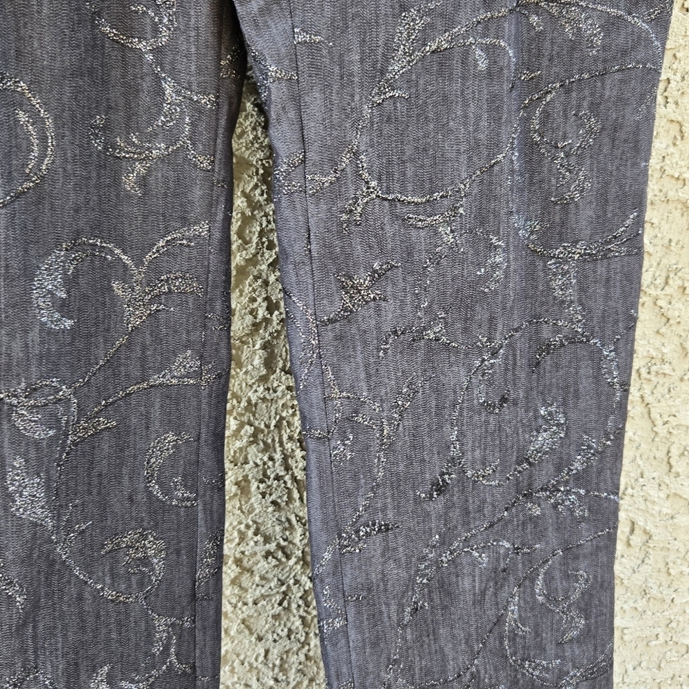 Peter Nygard Glitter Embellished Jeans - Picture 5 of 10
